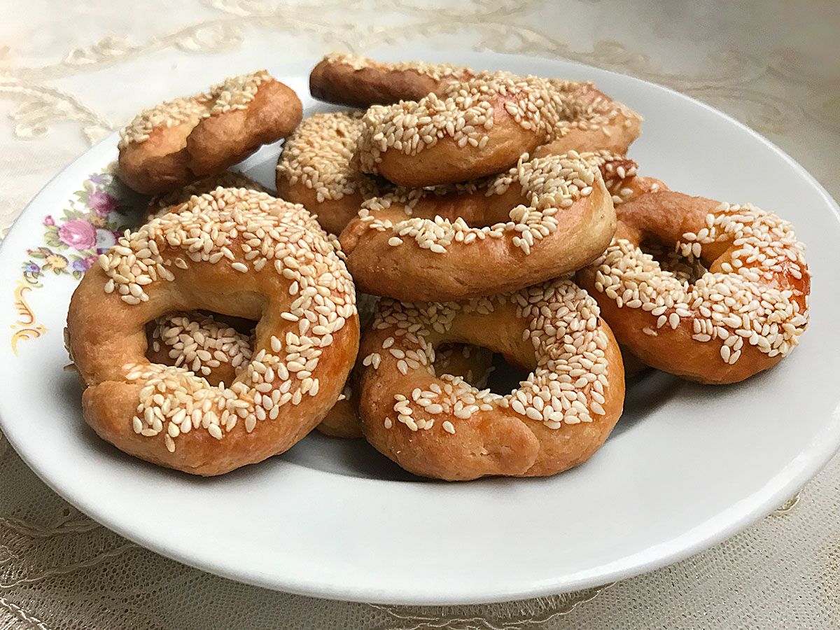 Tuzlu Simit Kurabiye tarifi görseli