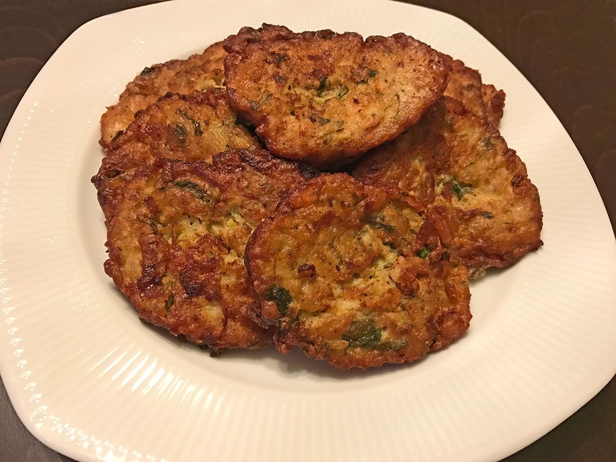 Dağılmayan Mücver Tarifi tarifi görseli