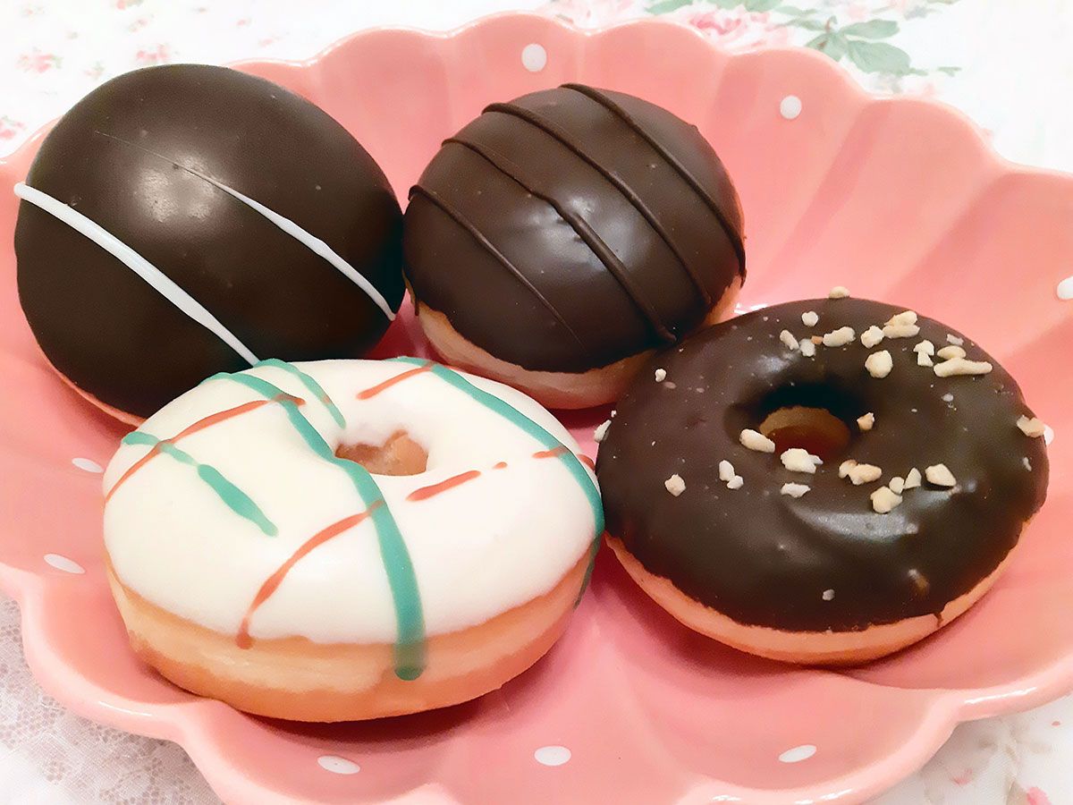 Donut tarifi görseli