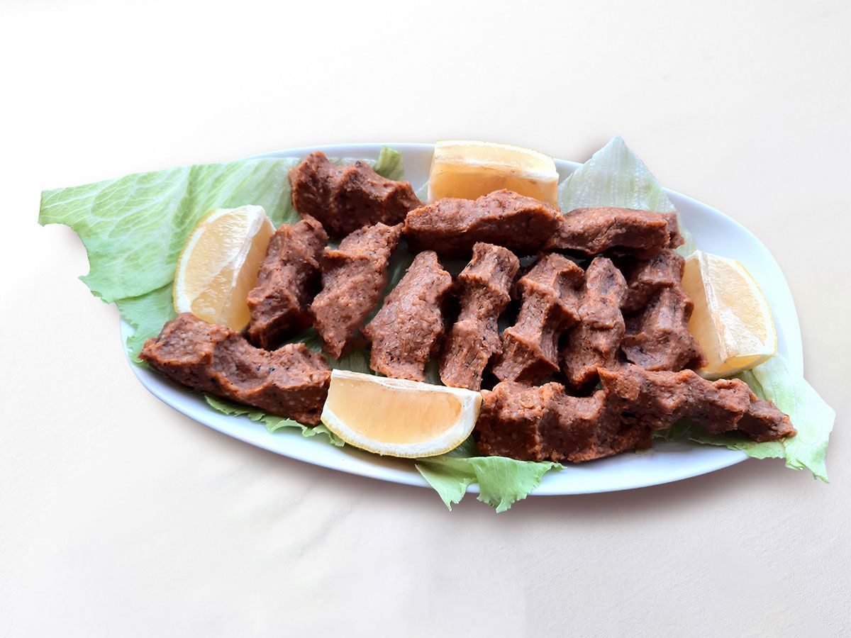 Etli Çiğ Köfte tarifi görseli