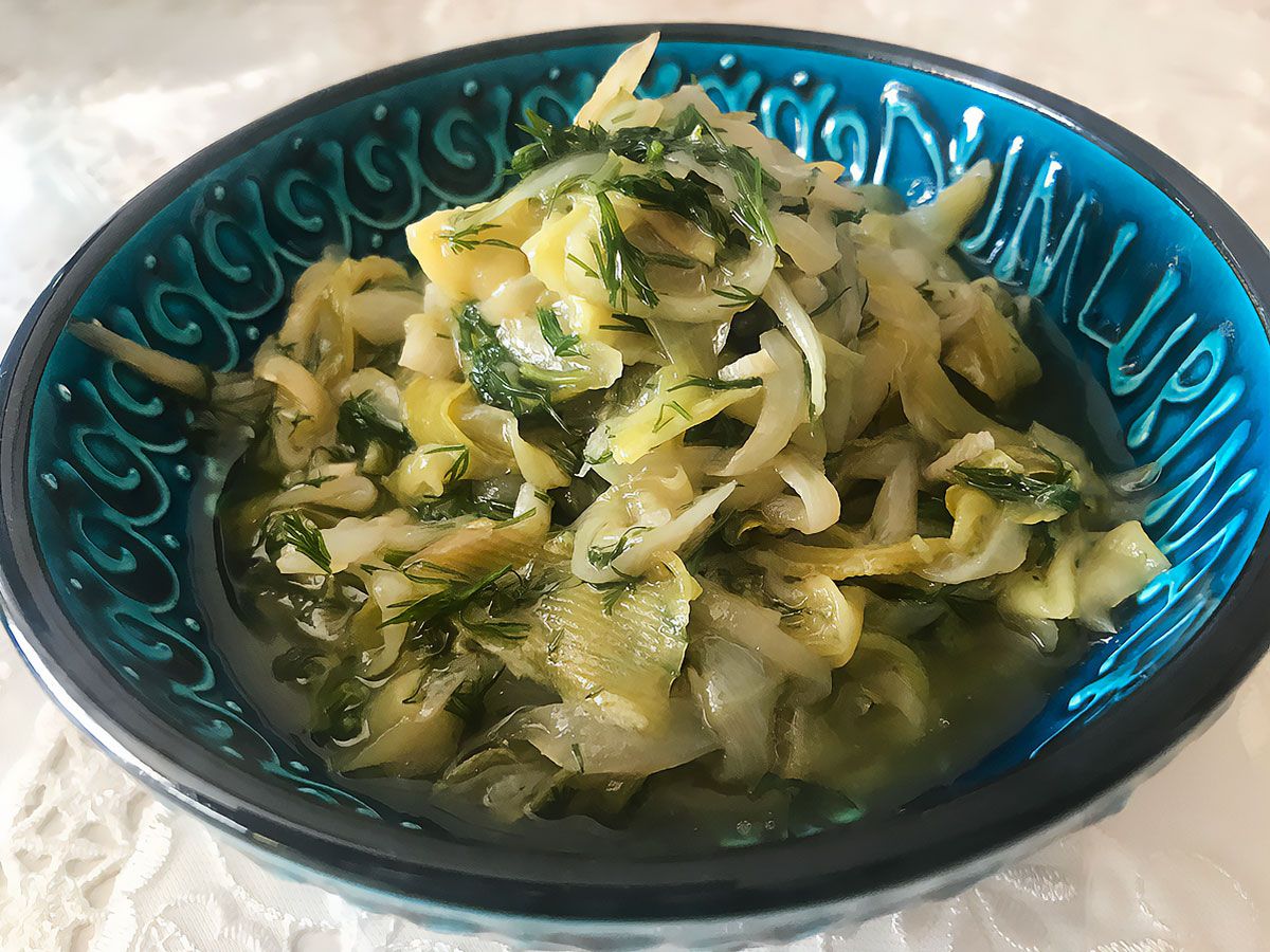 Kabak Sıyırma tarifi görseli