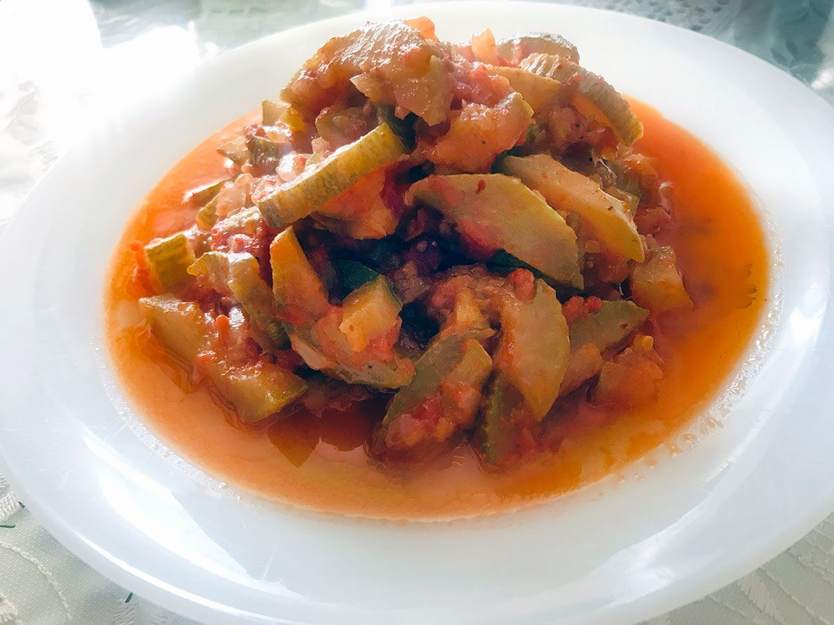 Kabak Sote tarifi görseli