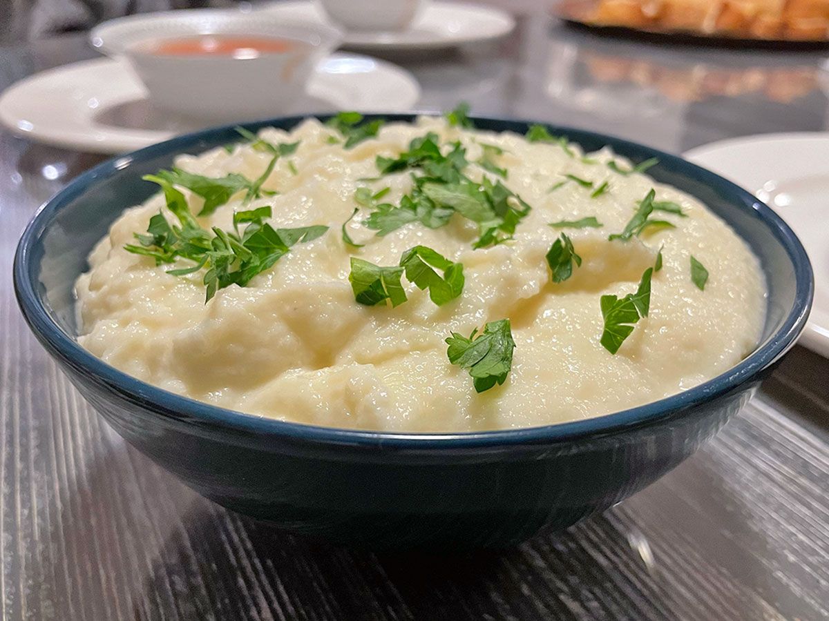 Karnabahar Püresi tarifi görseli