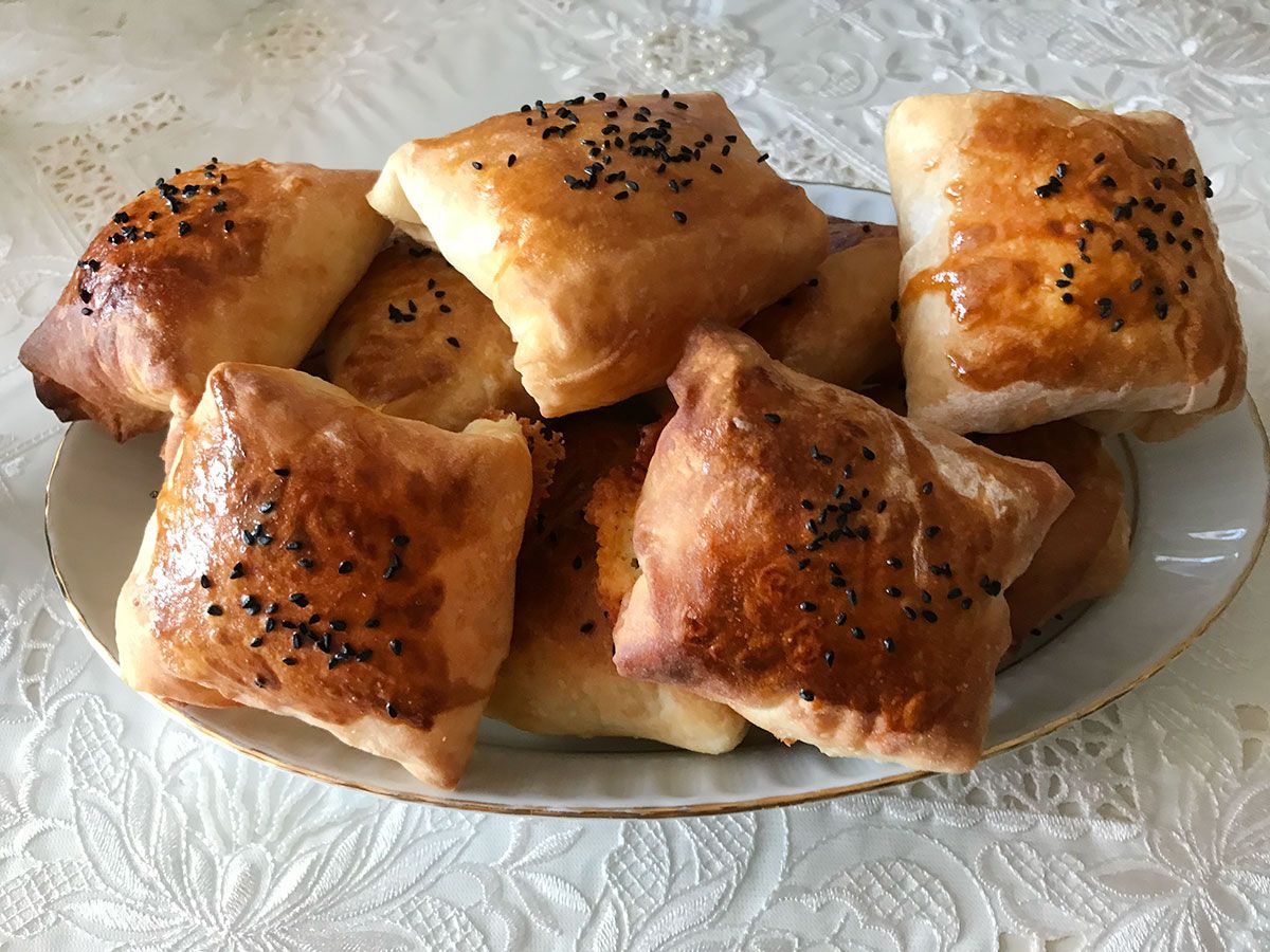 Kaşarlı Çıtır Börek tarifi görseli