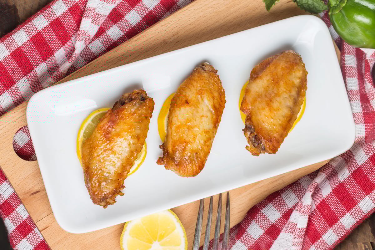 Limonlu Tavuk Kanat tarifi görseli