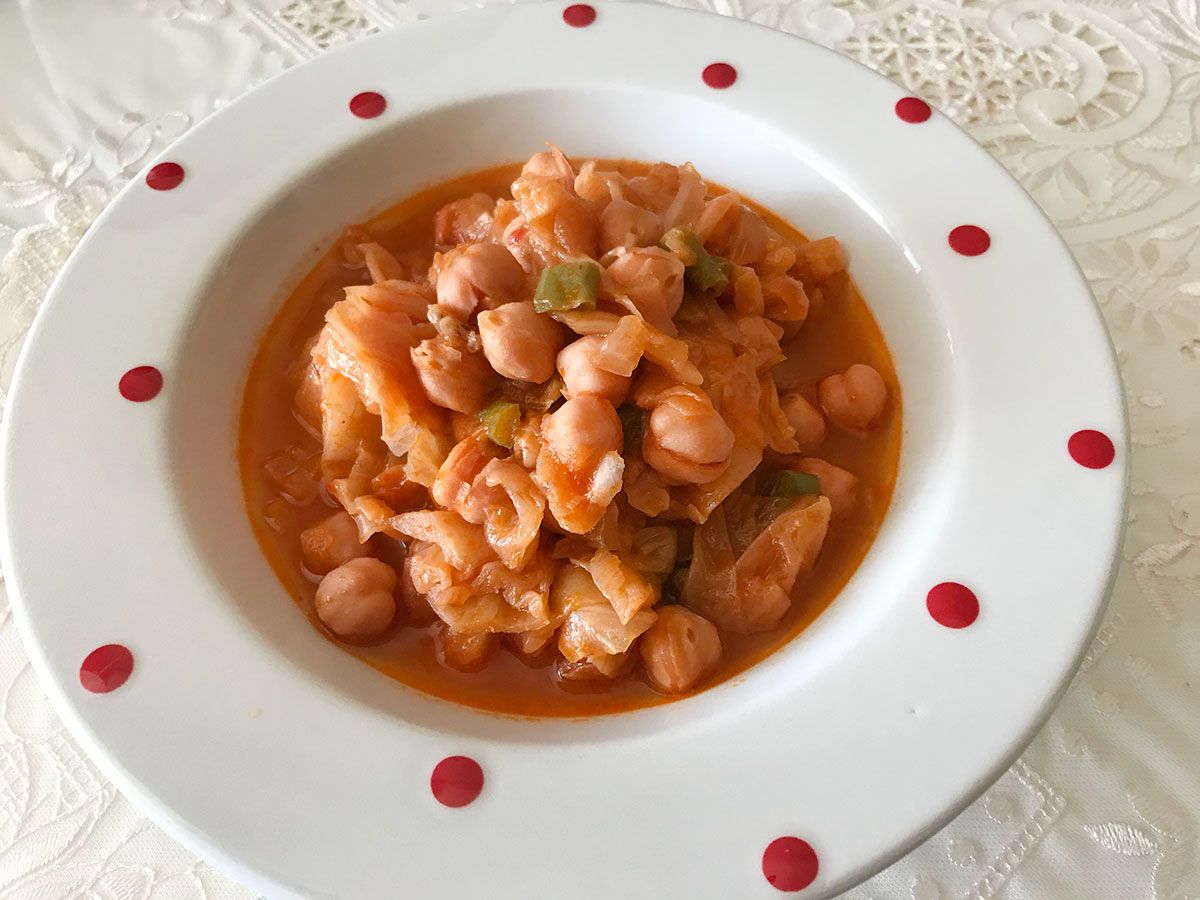 Nohutlu Kapuska tarifi görseli