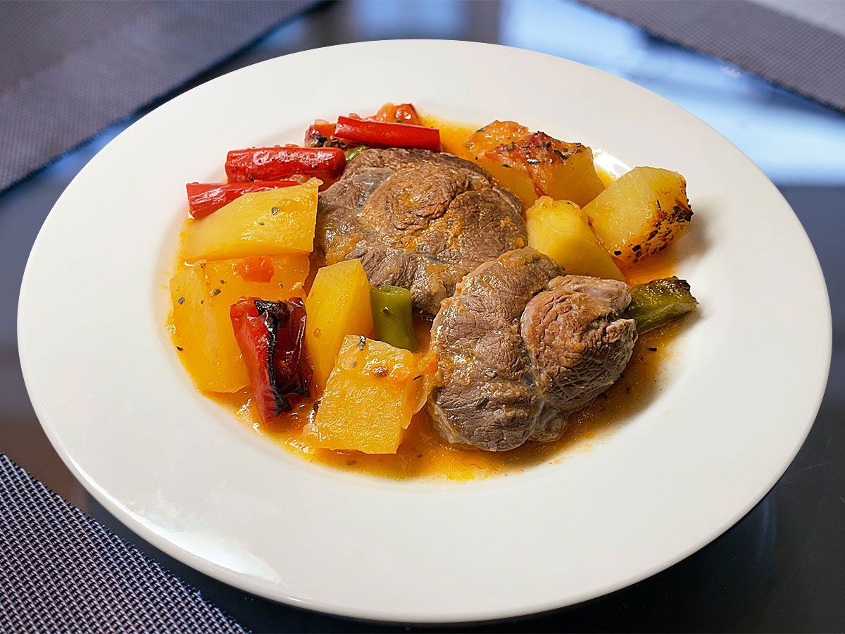 Patatesli Gerdan Yemeği tarifi görseli