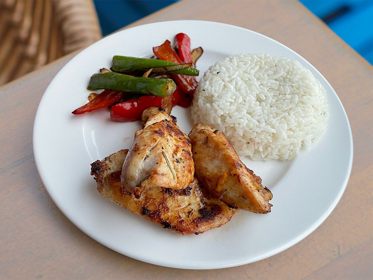 Sarımsaklı Limonlu Tavuk tarifi görseli