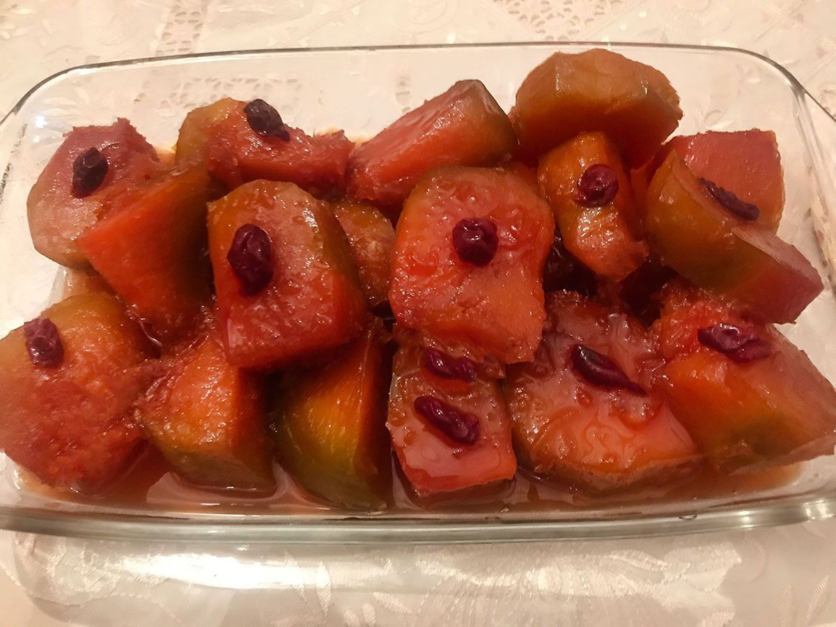 Vişneli Kabak Tatlısı tarifi görseli