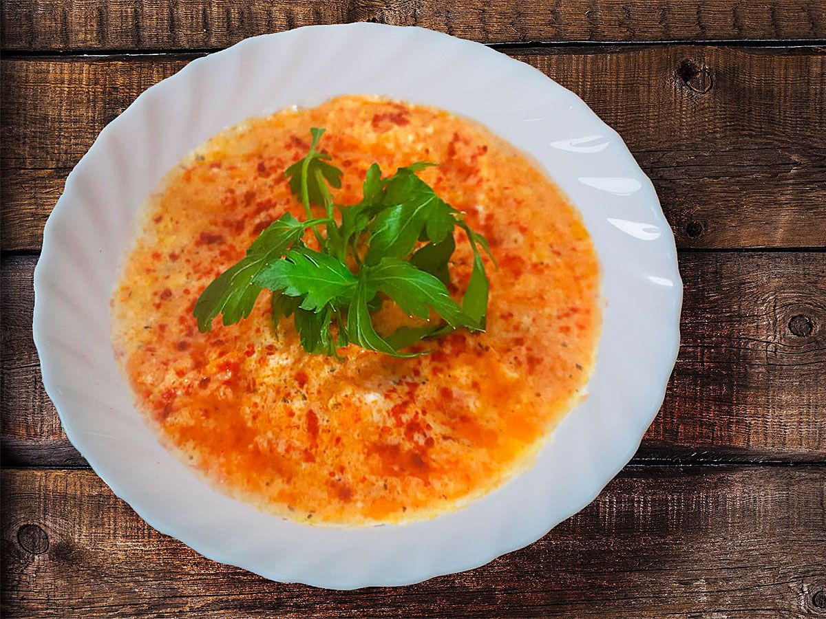 Yoğurtlu Havuç Salatası tarifi görseli