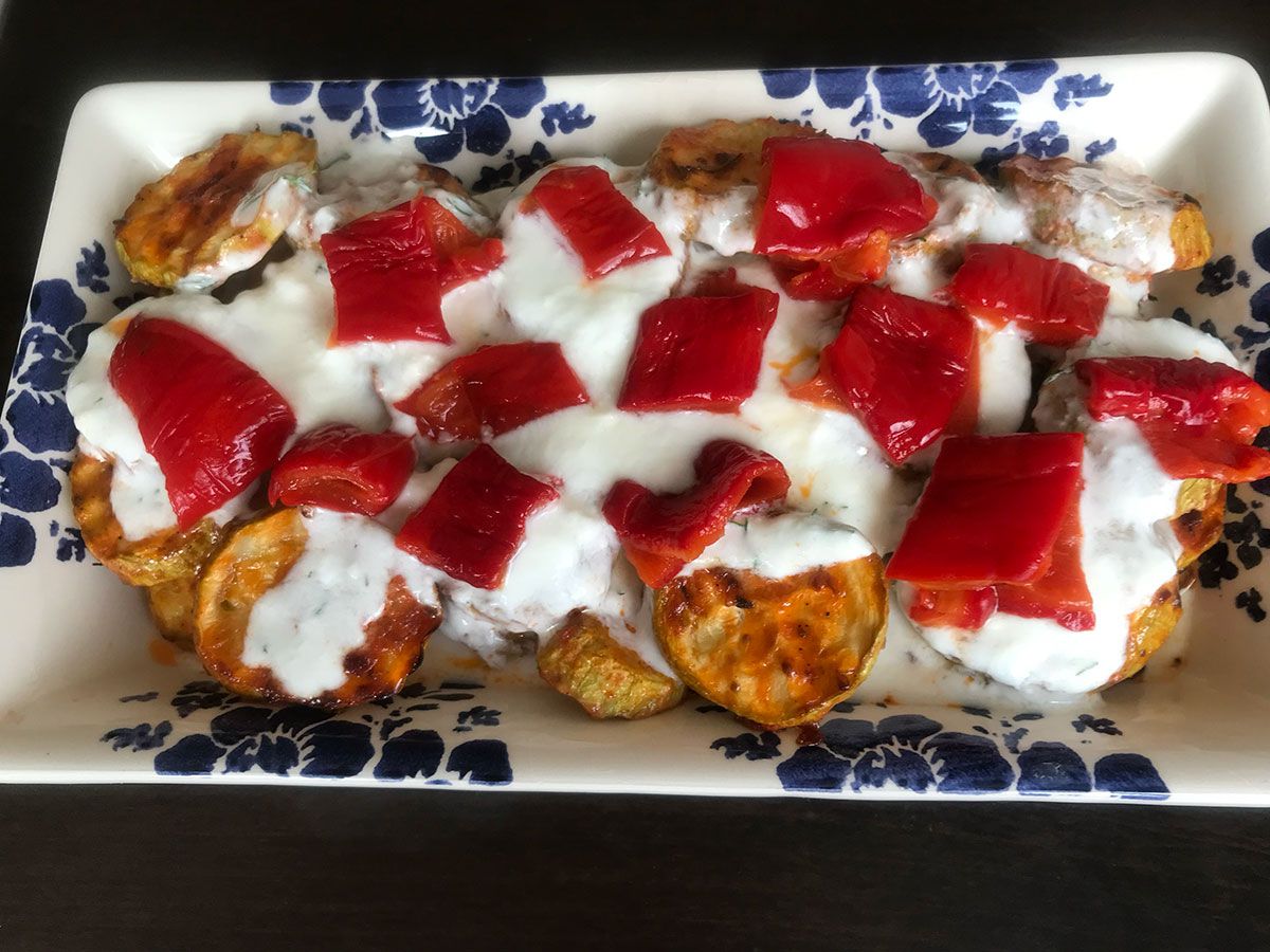 Baharatlı Kabak tarifi görseli