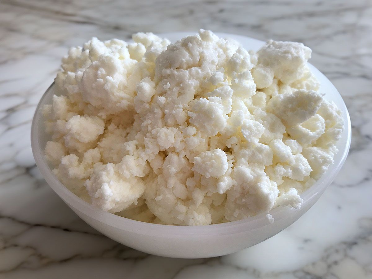 Ev Yapımı Lor Peyniri tarifi görseli