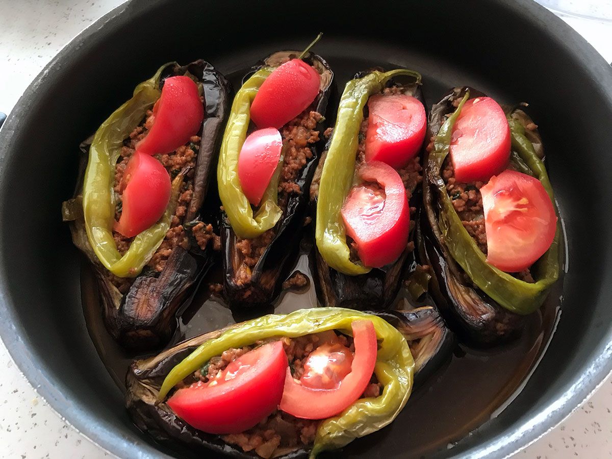 Karnıyarık tarifi görseli