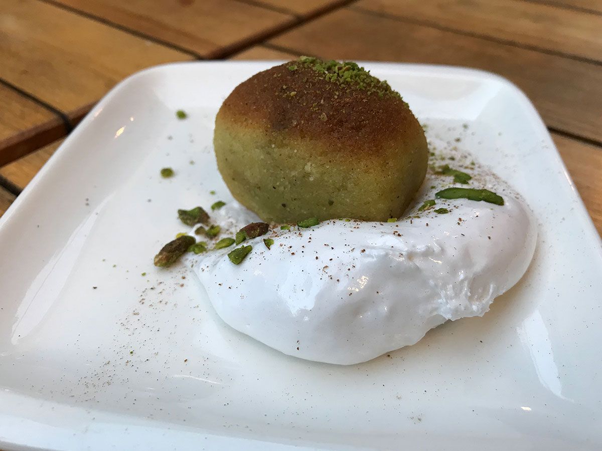 Kerebiç Tatlısı tarifi görseli