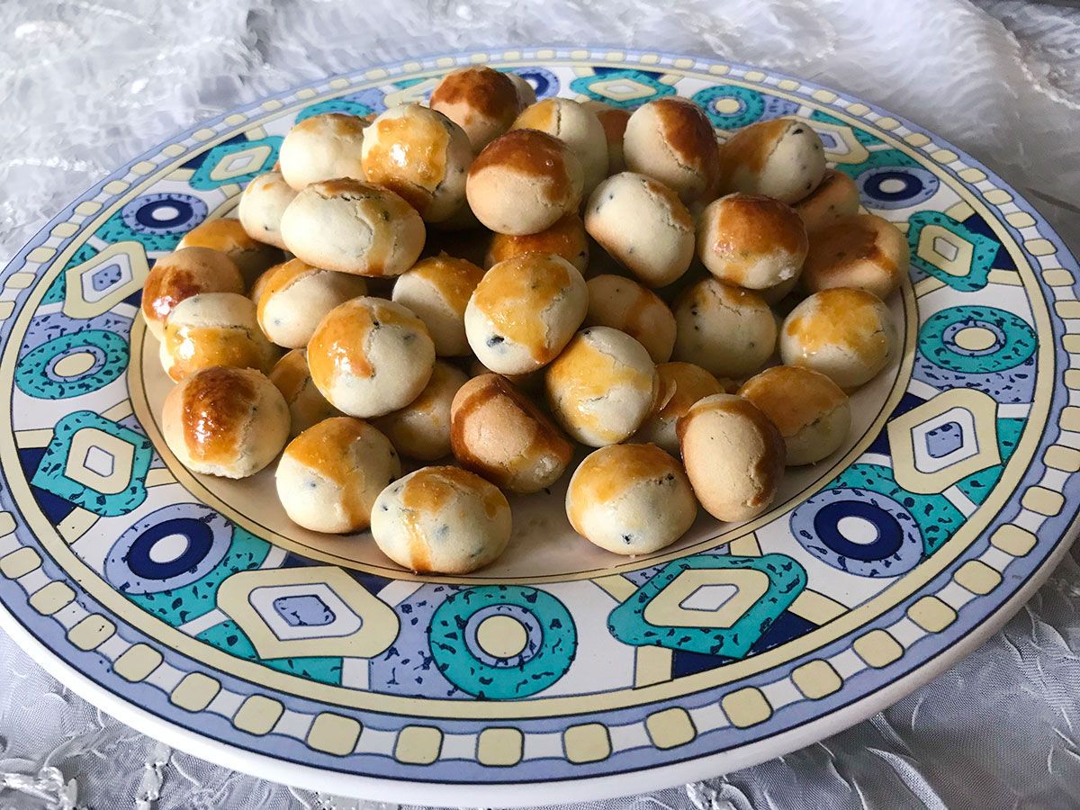 Peynirli Çörek Otlu Tuzlu Kurabiye tarifi görseli