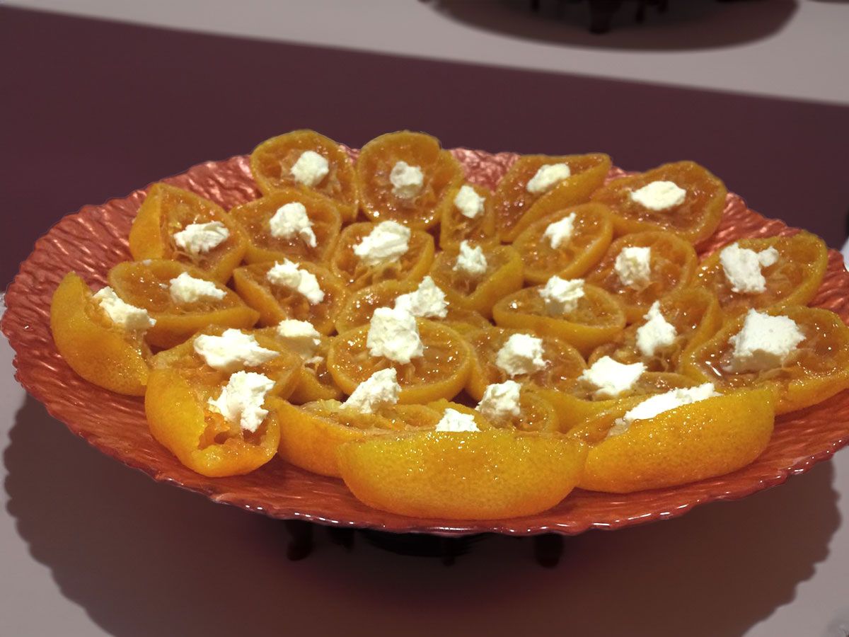 Portakal Tatlısı tarifi görseli