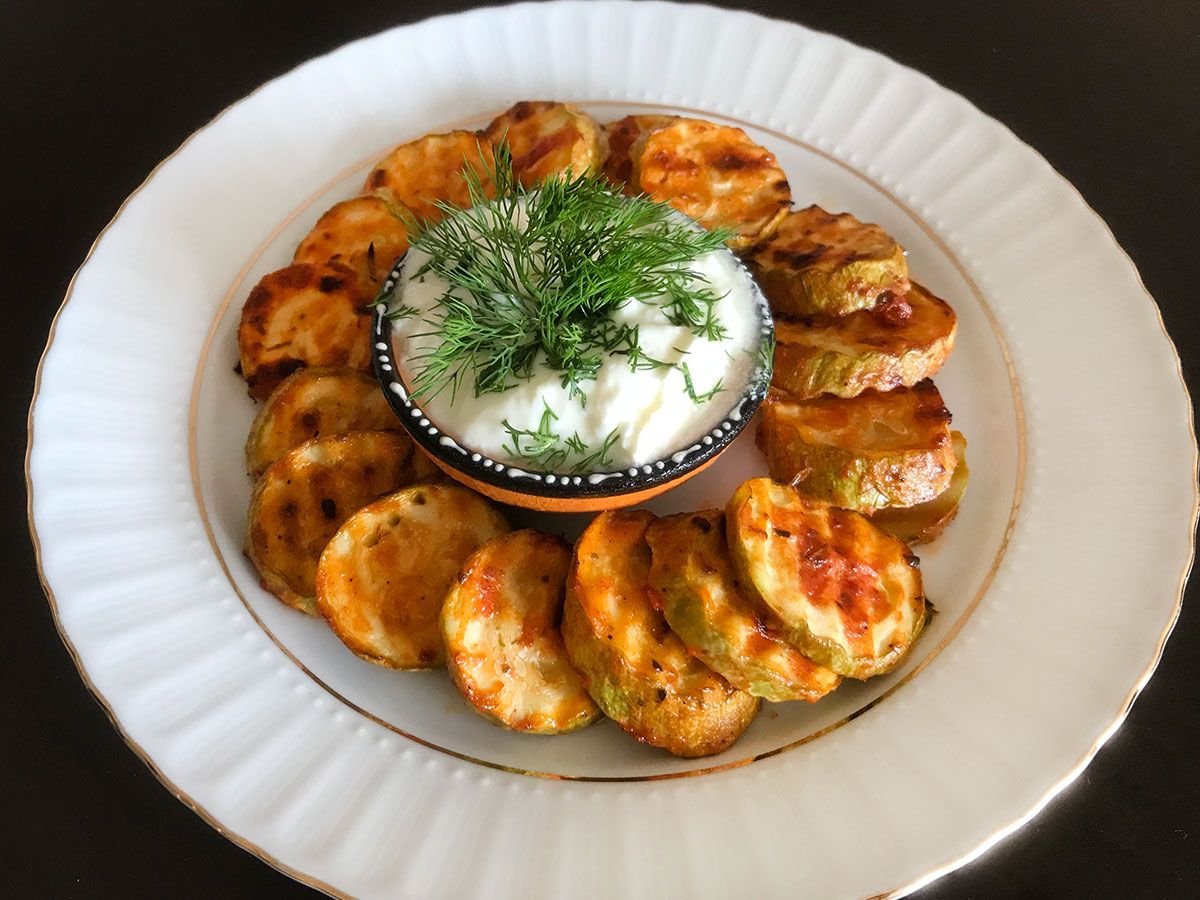 Soslu Fırın Kabak tarifi görseli