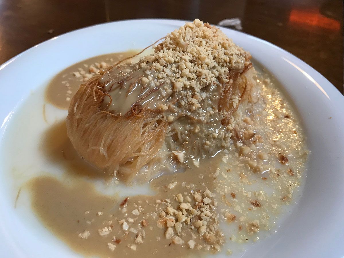 Sütlü Tahinli Kadayıf Tarifi tarifi görseli