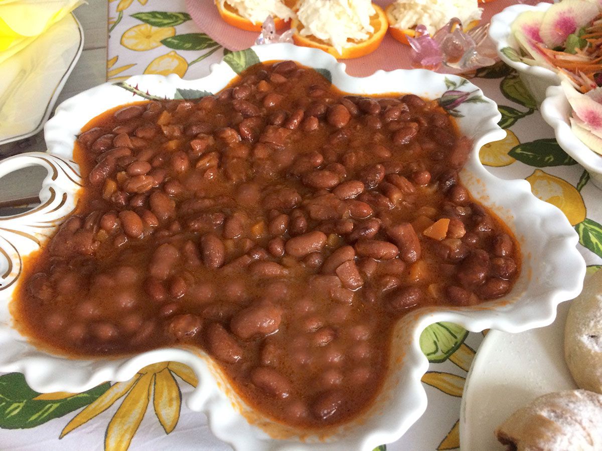 Zeytinyağlı Kuru Barbunya tarifi görseli