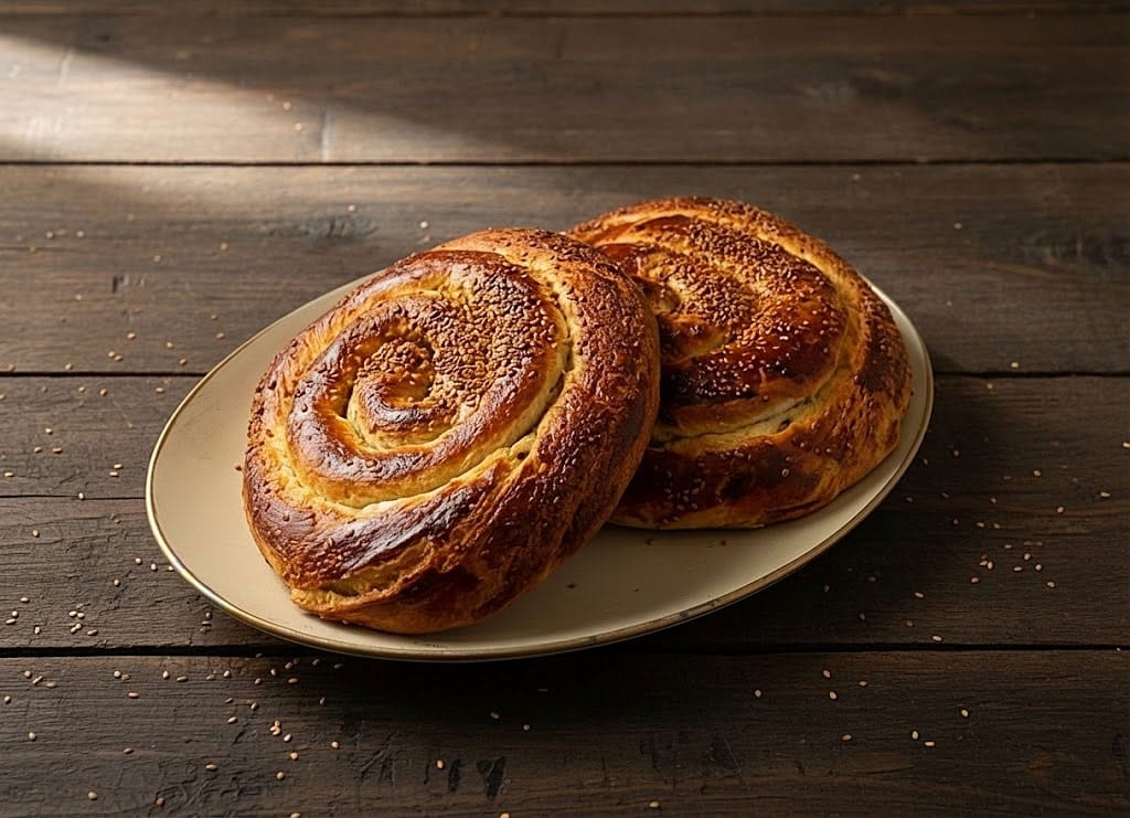 Tahinli Çörek tarifi görseli