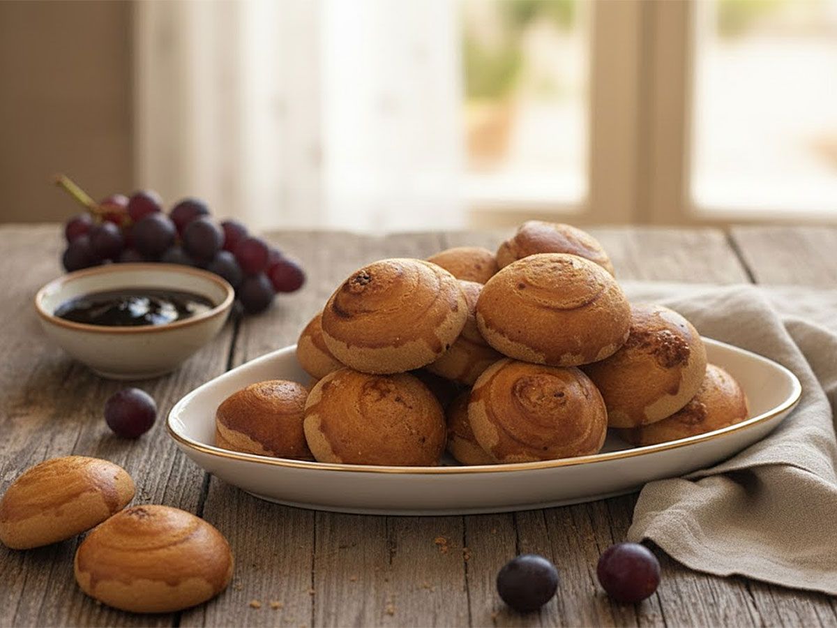 Pekmezli ve Cevizli Kurabiye tarifi görseli