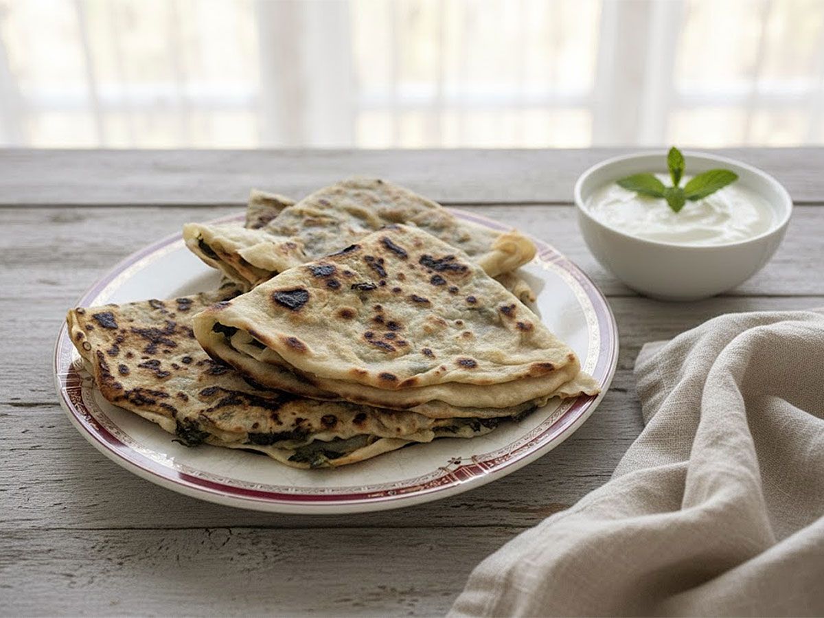 Pazılı Gözleme tarifi görseli