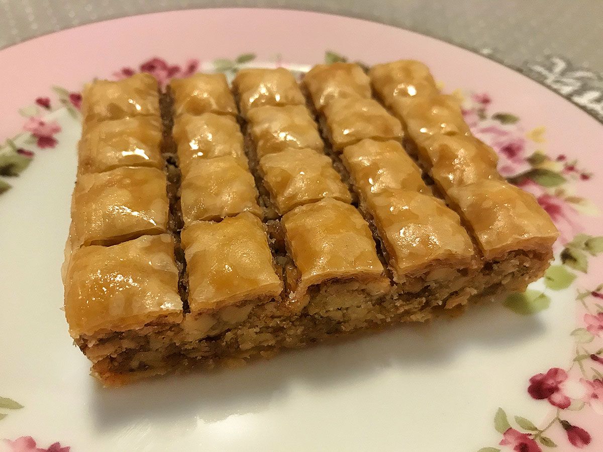 Fındıklı Kuru Baklava tarifi görseli