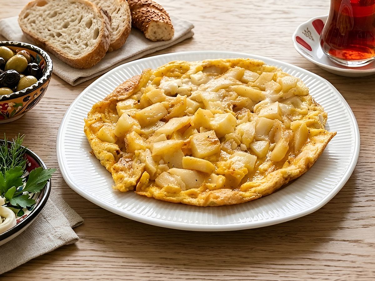 Kızarmış Patates Değerlendirme - Kalan Kızarmış Patates Nasıl Değerlendirilir? tarifi görseli