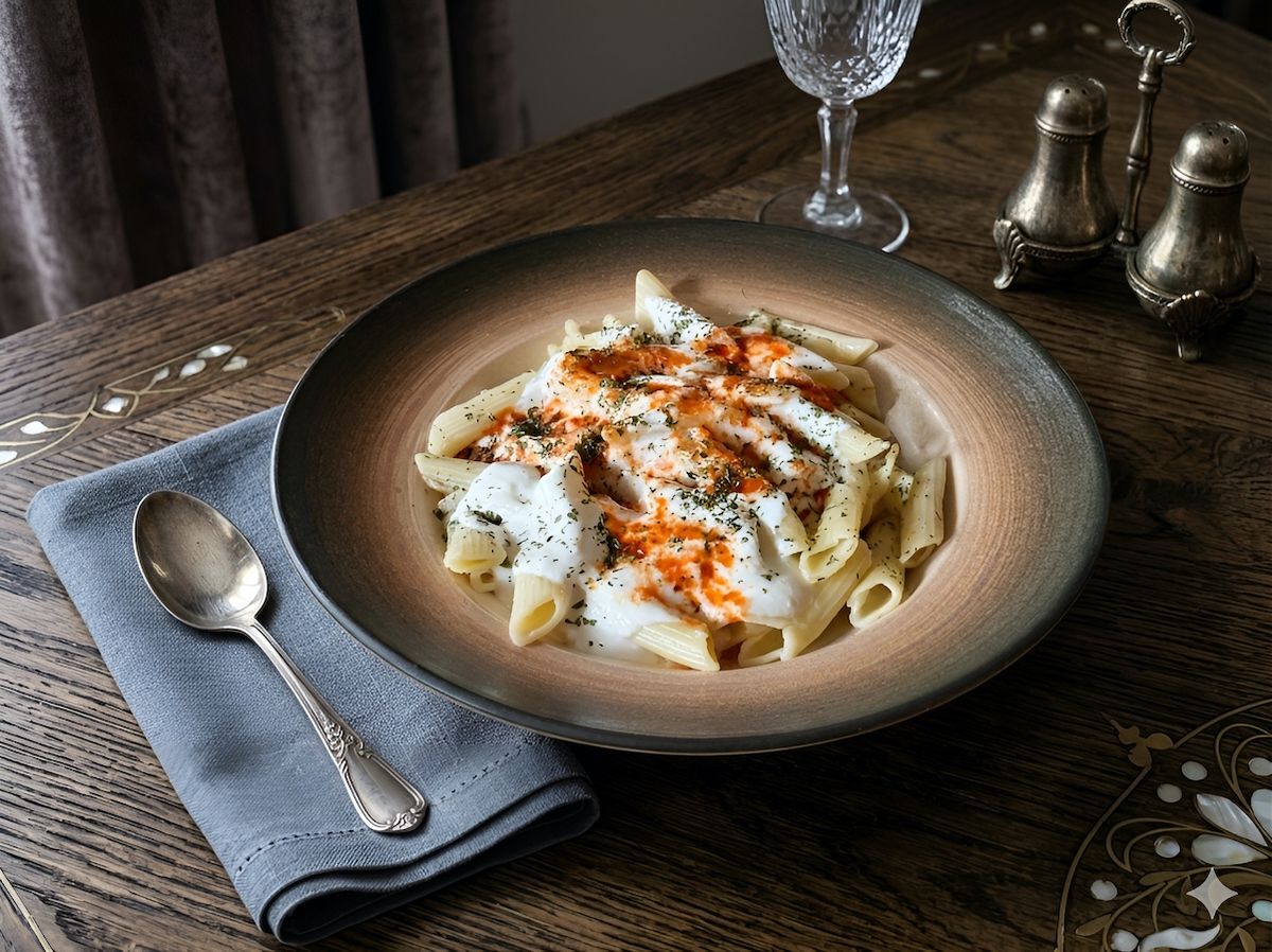 Makarnadan Kolay Mantı Tarifi - Mantı Tadında ve Çok Pratik tarifi görseli