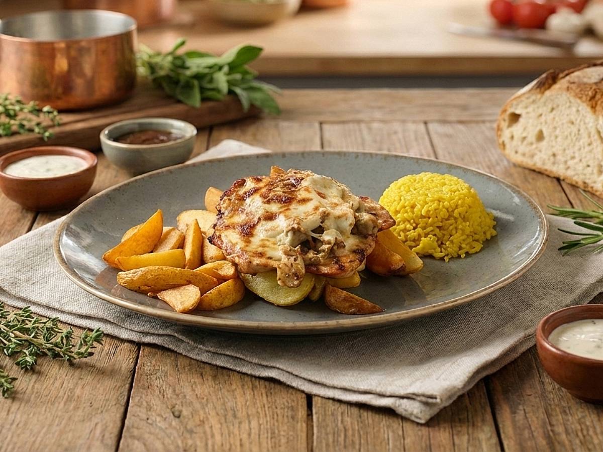 Mushroom Chicken tarifi görseli
