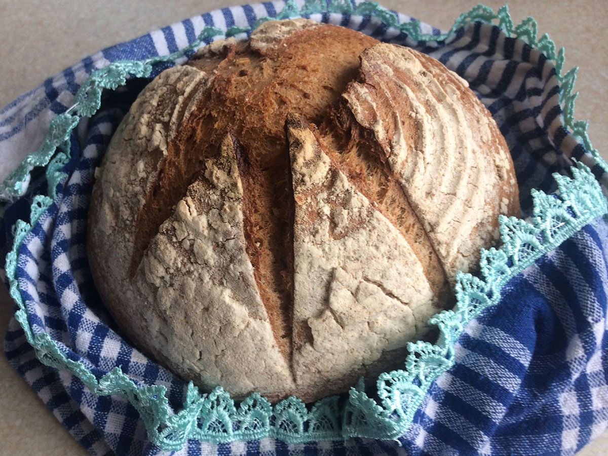 Alman Çavdar Ekmeği tarifi görseli