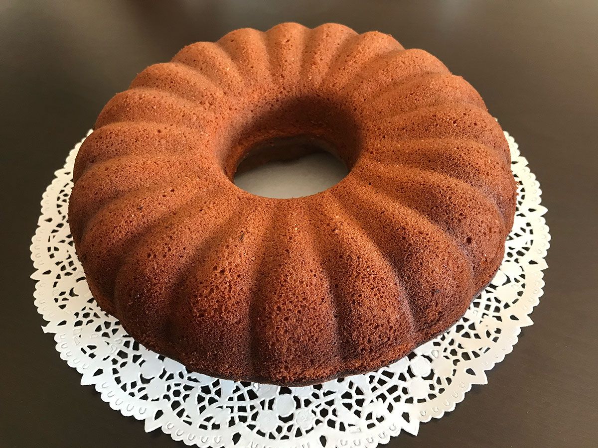 Sade Kek tarifi görseli