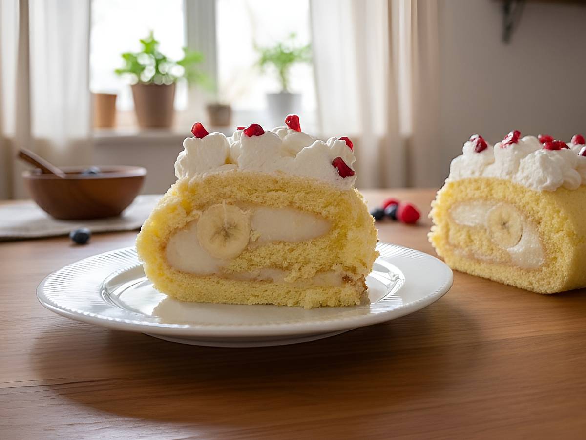 Muzlu Rulo Pasta tarifi görseli