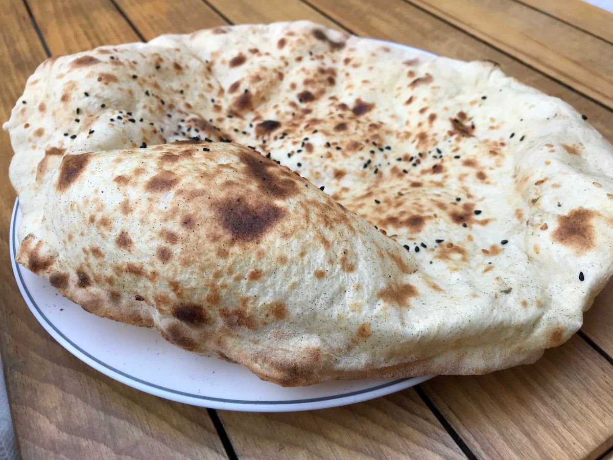 Tavada Lavaş Ekmeği tarifi görseli