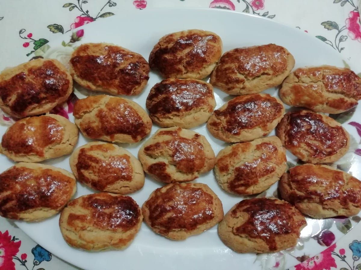 Tahinli Kurabiye - Ağızda Dağılan Yumurtasız tarifi görseli