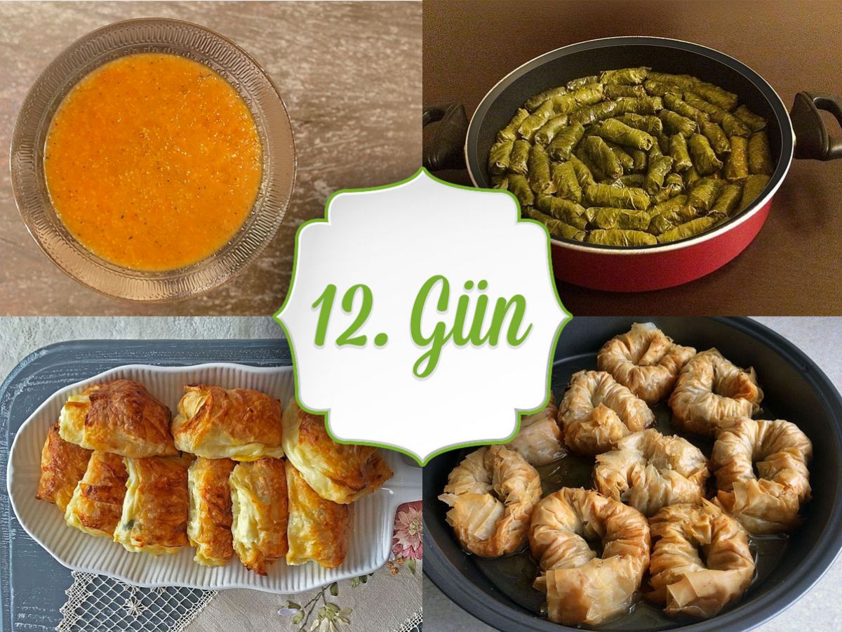 Day 12 Iftar Menu image