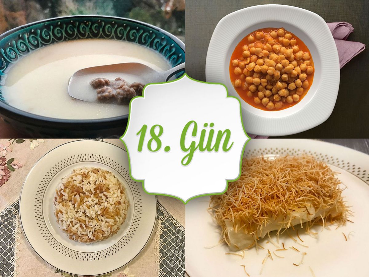 Day 18 Iftar Menu image