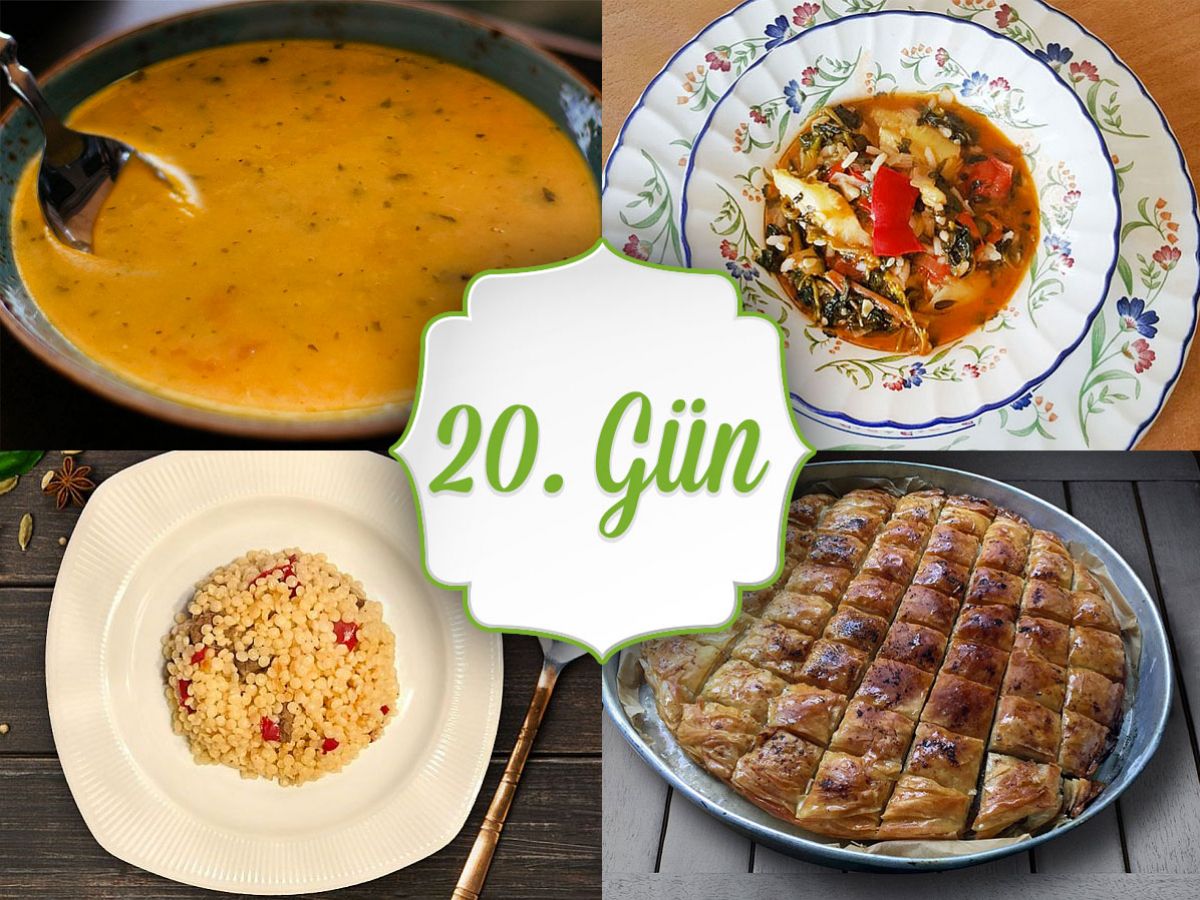 Day 20 Iftar Menu image