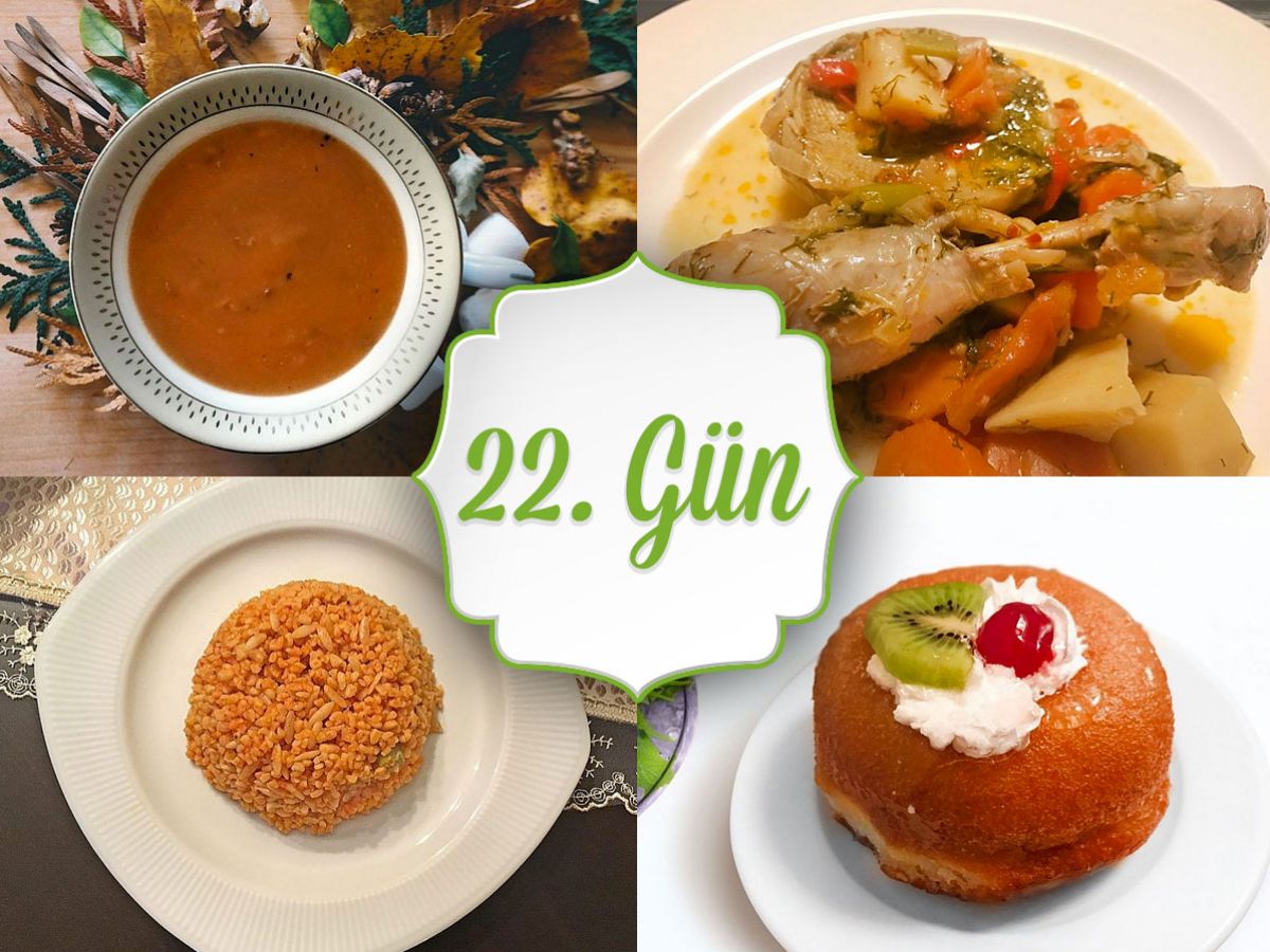 Day 22 Iftar Menu image