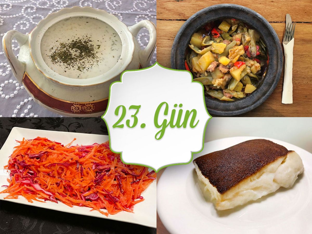 Day 23 Iftar Menu image