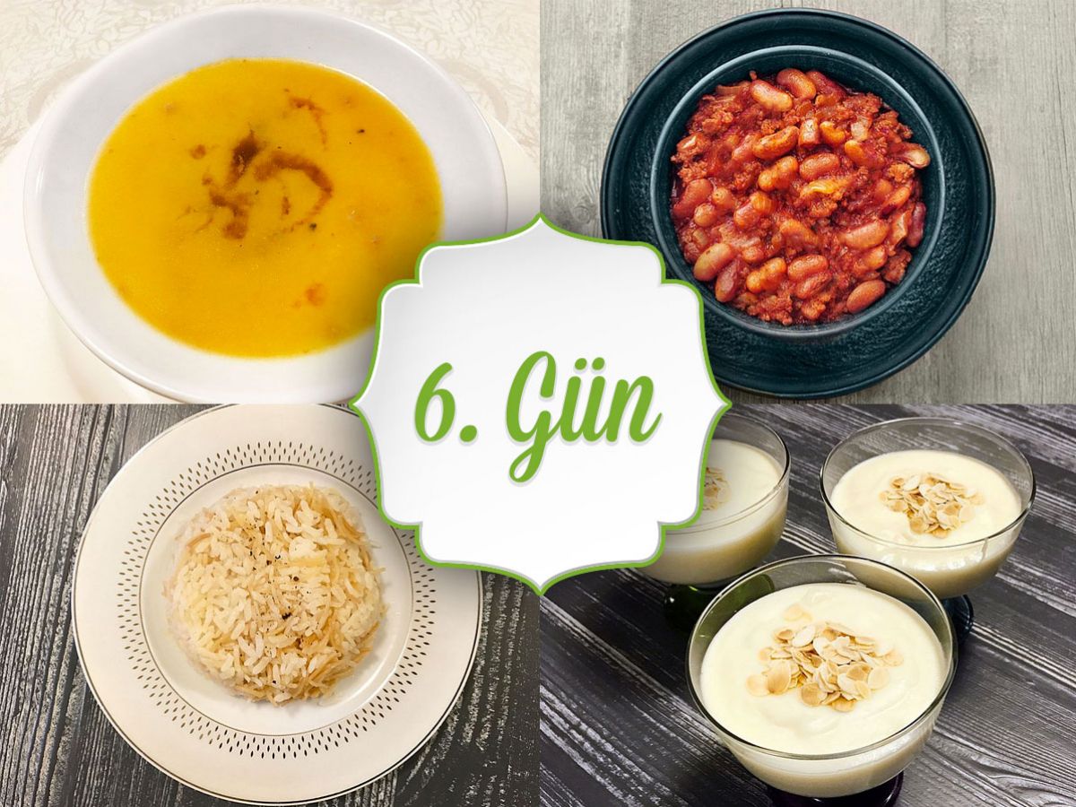 Day 6 Iftar Menu image