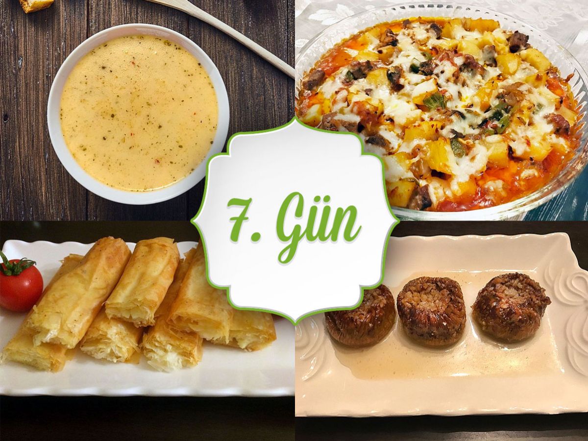 Day 7 Iftar Menu image