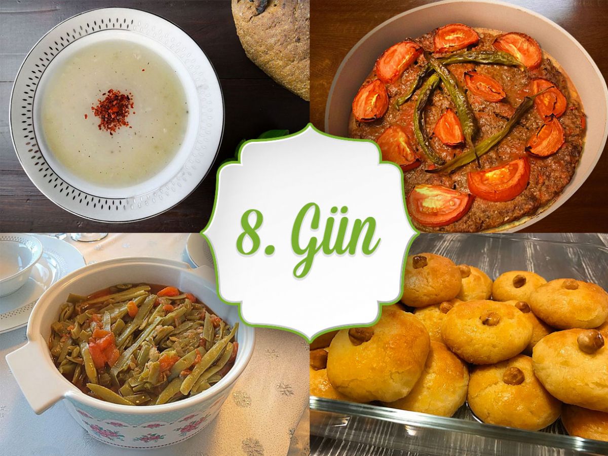 Day 8 Iftar Menu image