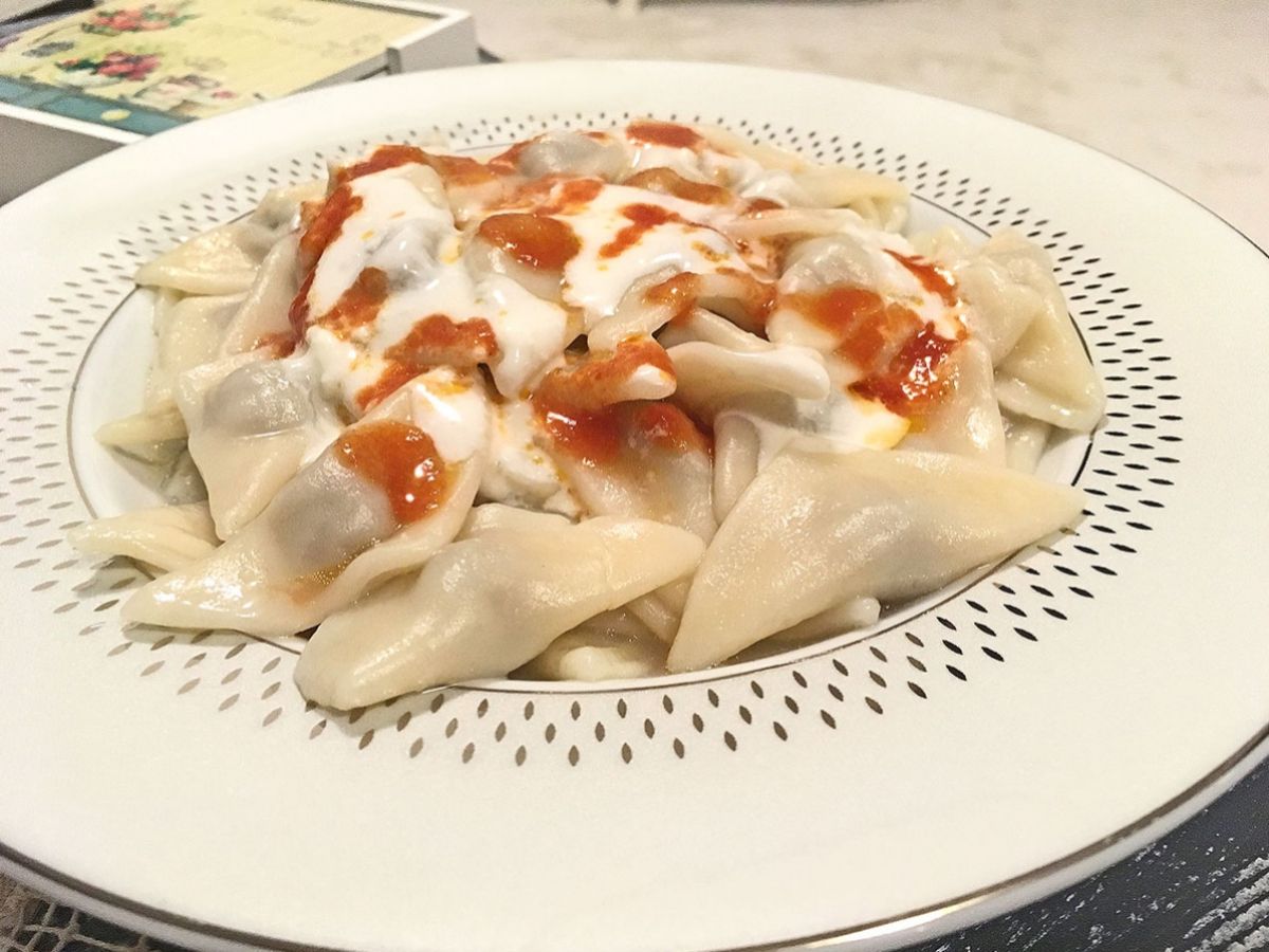 Mantı (Turkish Dumplings) – Hand-Rolled Style recipe photo