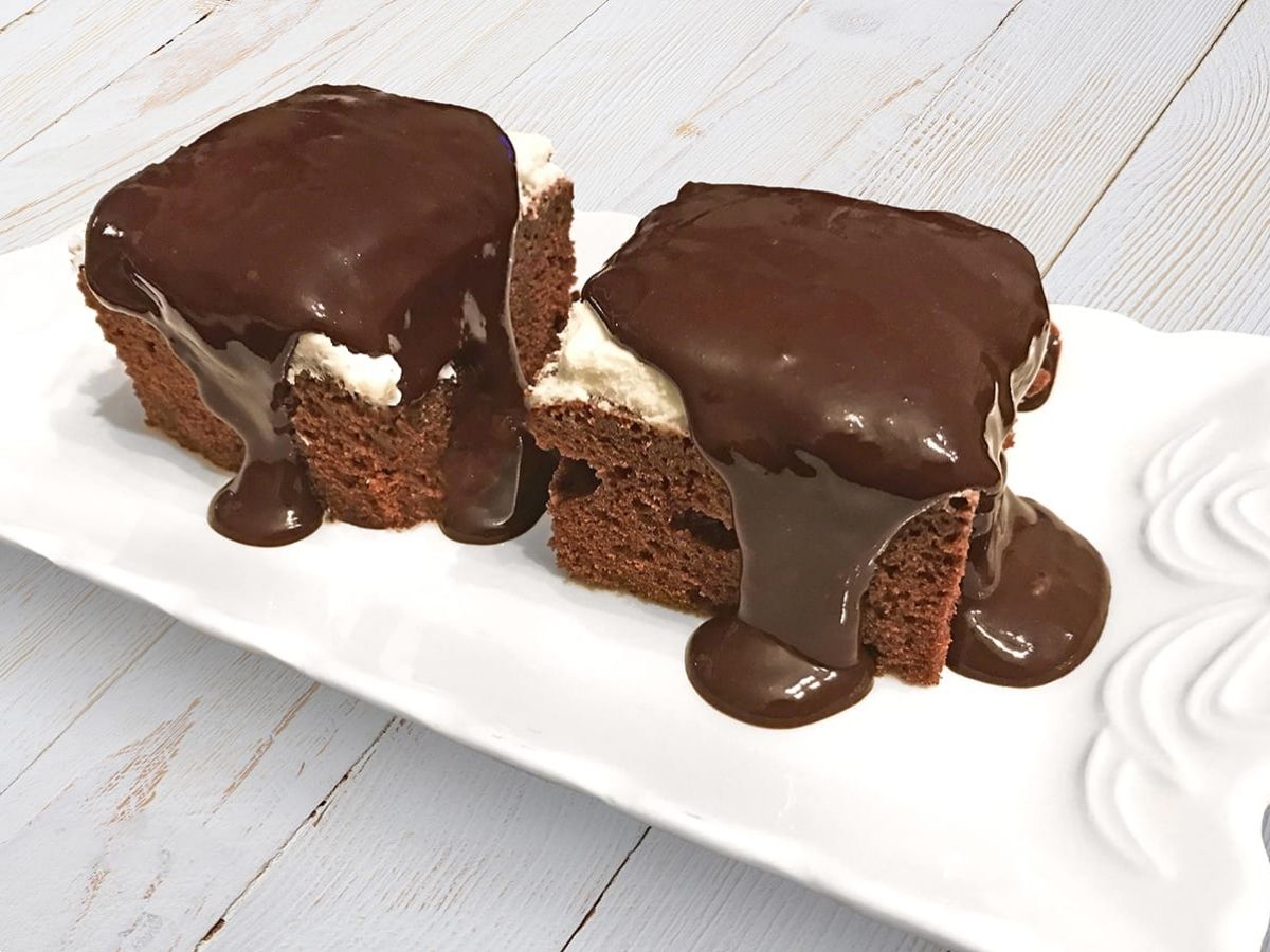 Ağlayan Pasta tarifi görseli