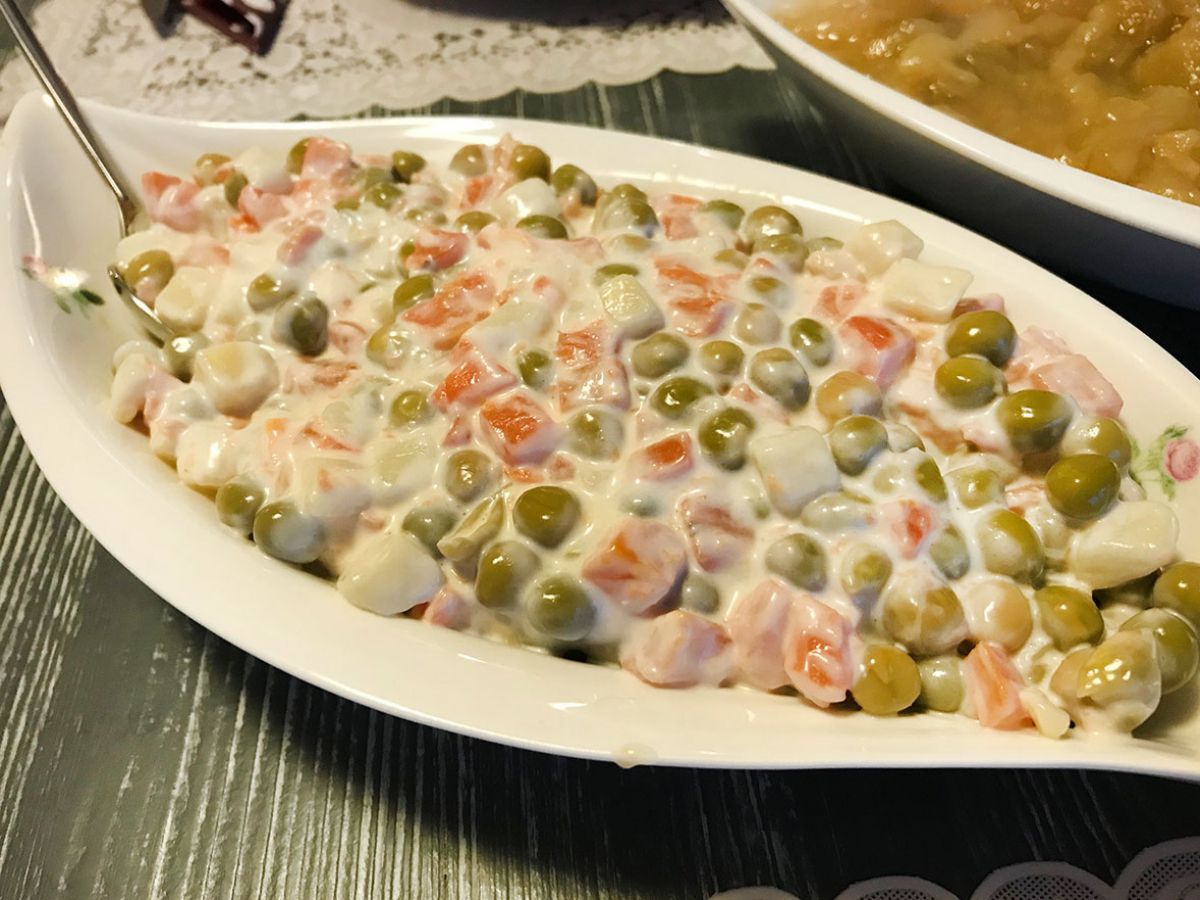 Amerikan Salatası tarifi görseli