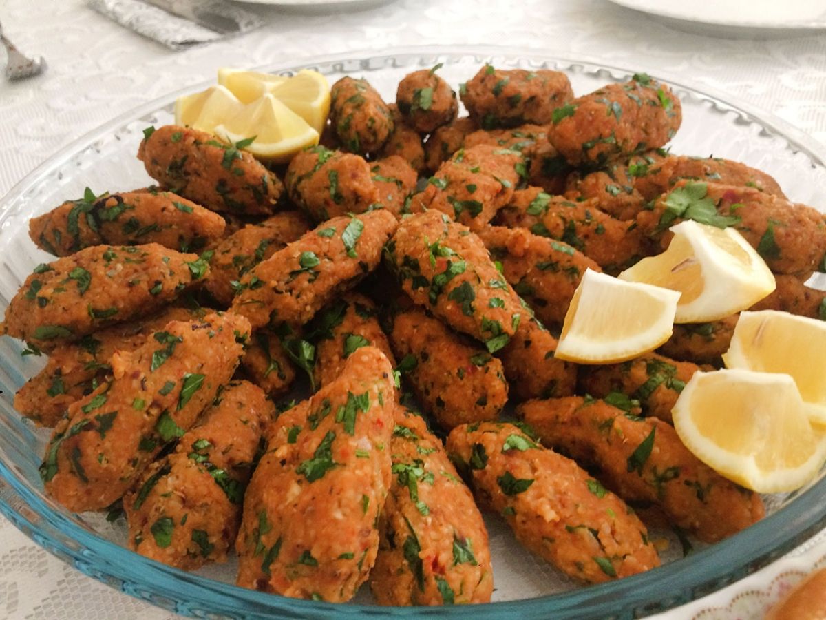 Antep Usulü Mercimek Köftesi tarifi görseli