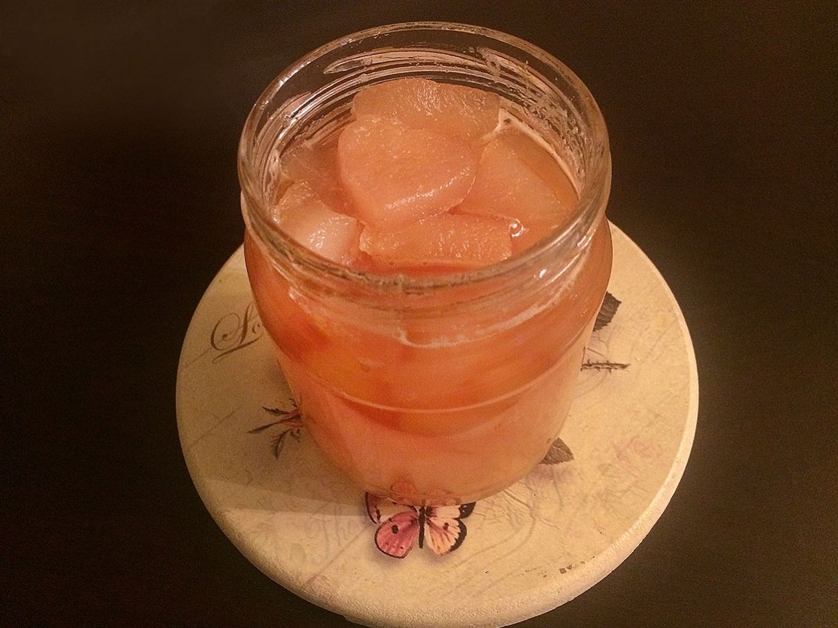 Pear Jam recipe photo