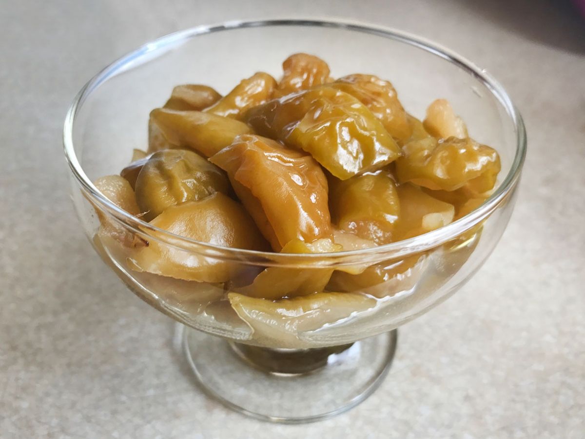  Yeşil Armut Reçeli tarifi görseli