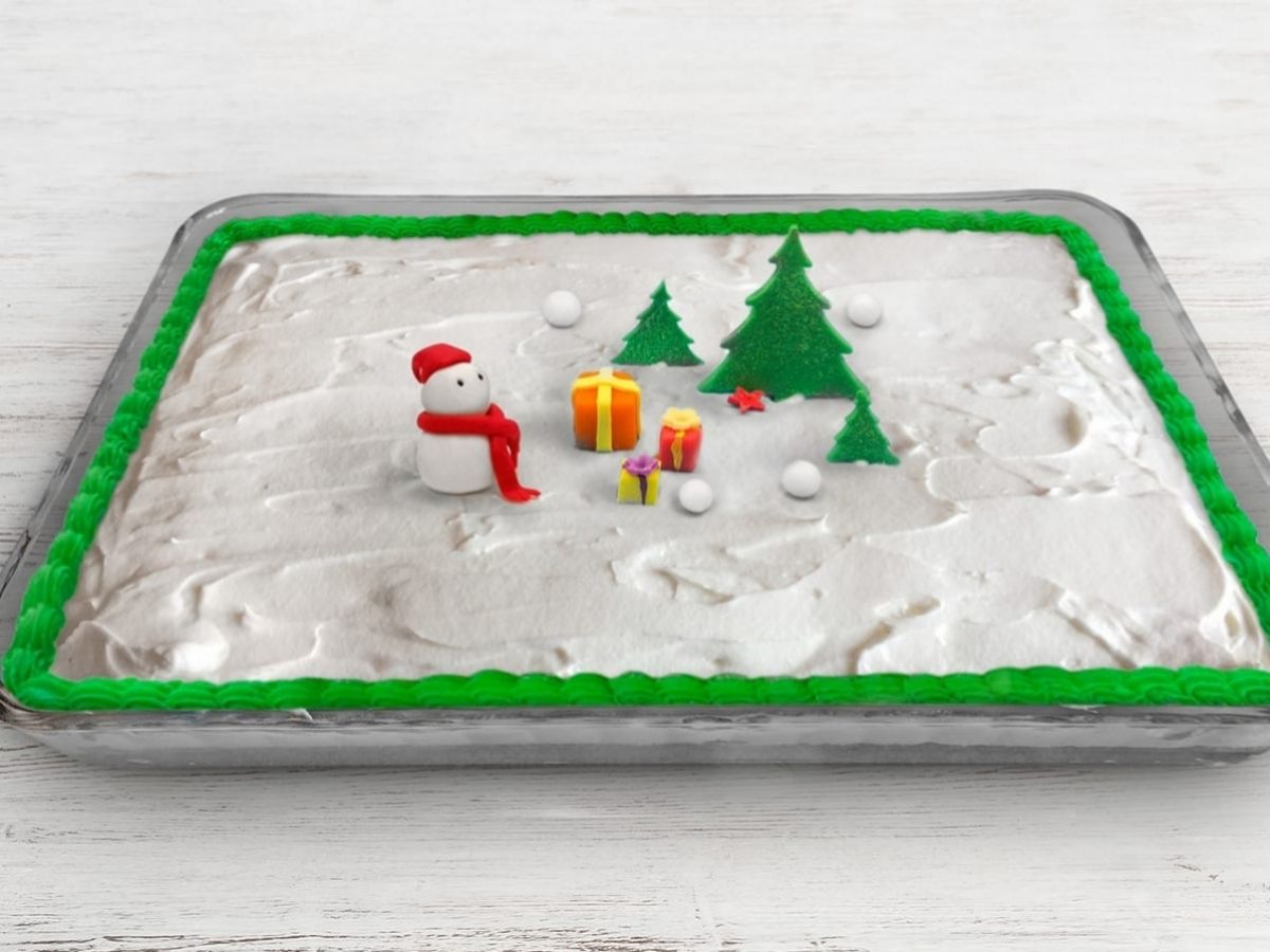 Pear Christmas Cake (Armutlu Yılbaşı Pastası) recipe photo